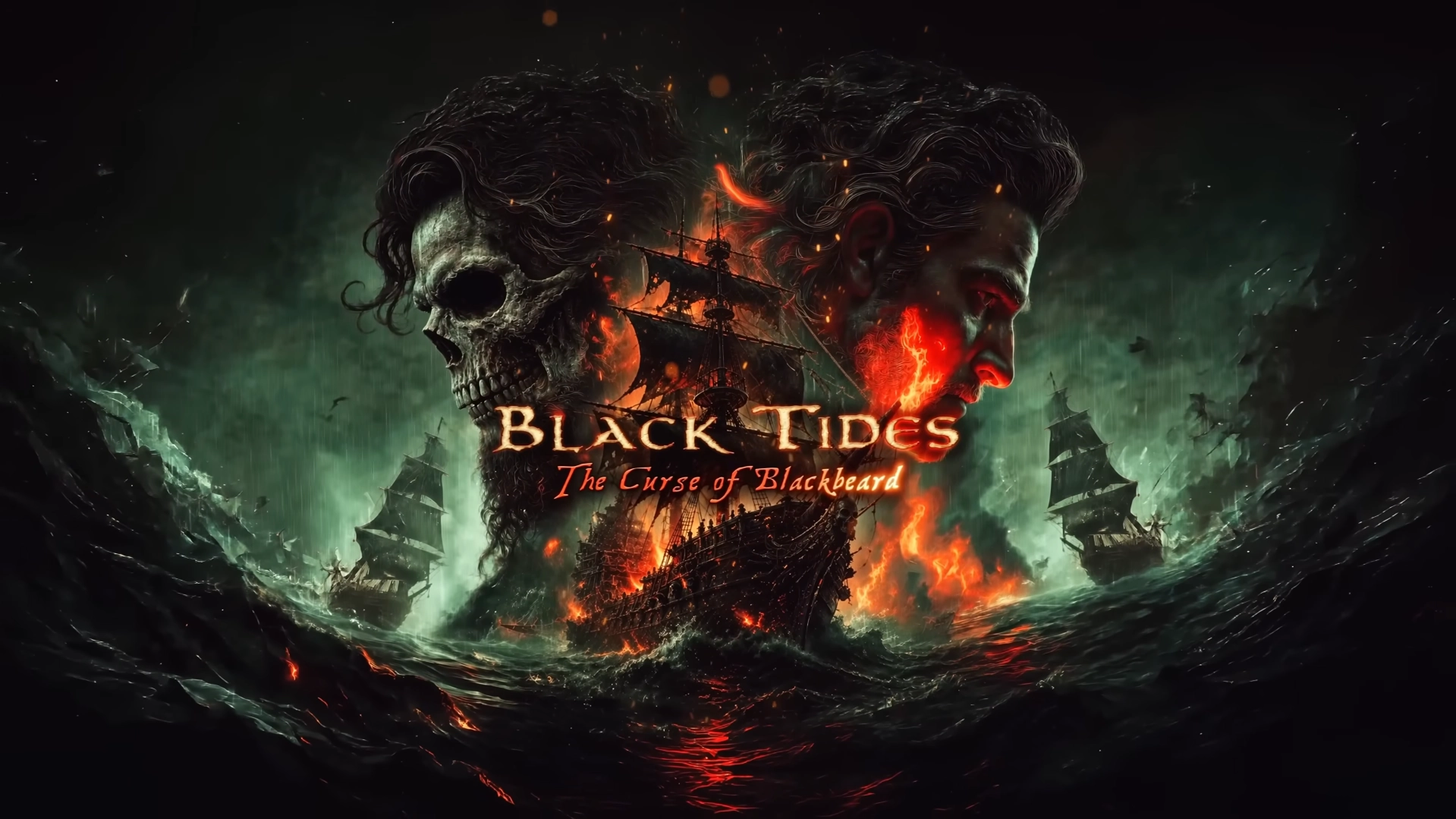 Black Tides: The Curse of Blackbeard se anuncia