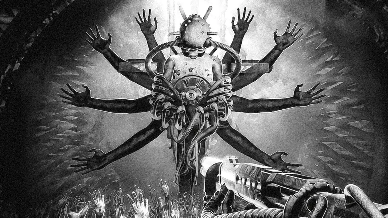 Blast Vein: un shooter en primera persona en blanco y negro que parece un cómic de terror en movimiento