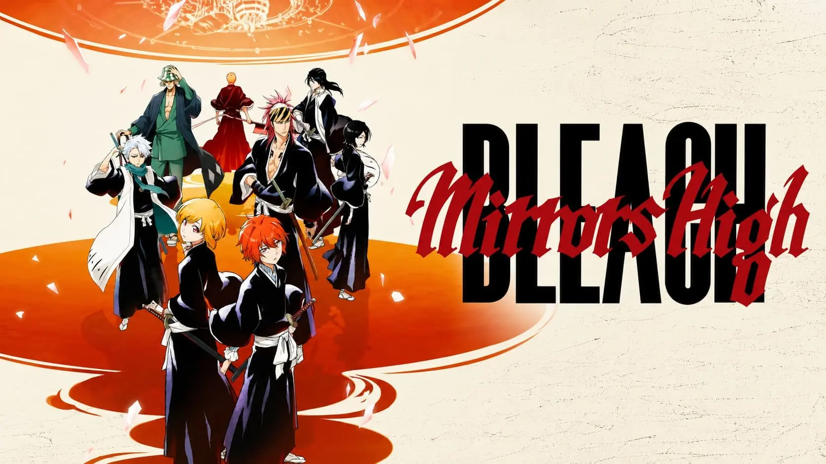 BLEACH: Mirrors High, nuevo juego móvil