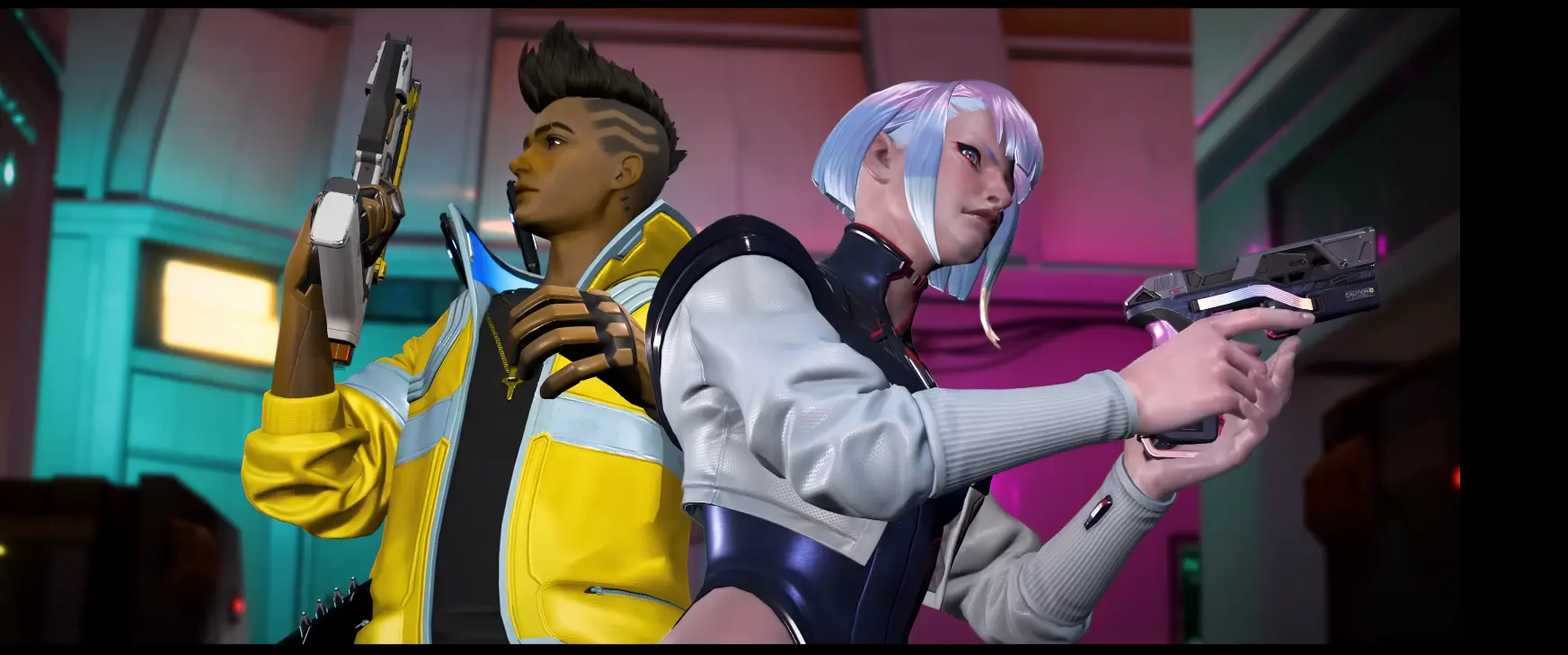 Apex Legends × Cyberpunk 2077: el crossover que trae el estilo de Night City al Battle Royale