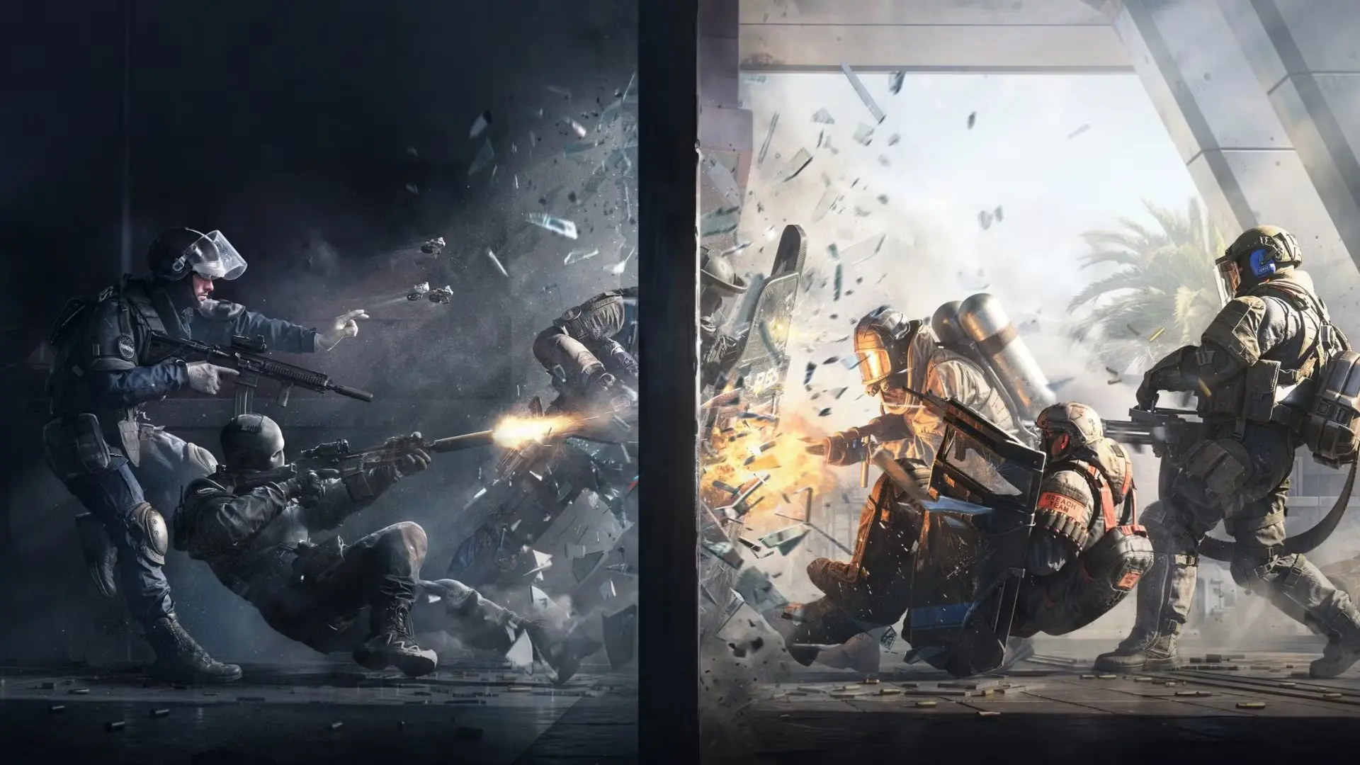 Delta Force × Rainbow Six Siege: el crossover táctico llega con operadores cruzados y Black Ice gratis