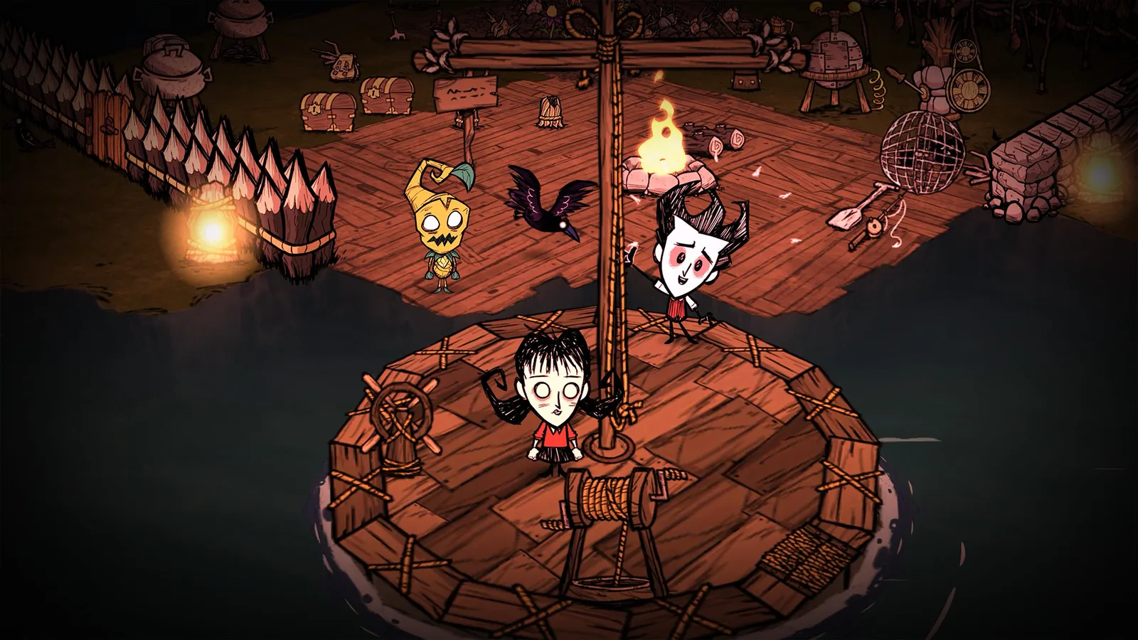 Don't Starve Together por fin llega a mobile el 21 de julio
