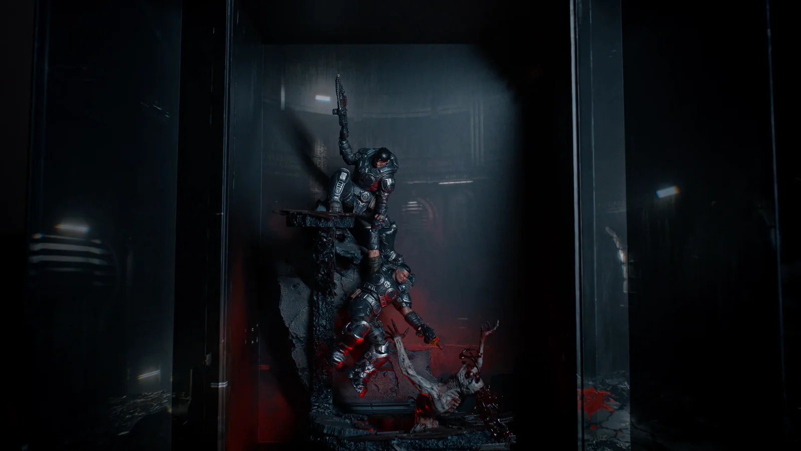 La Edición Coleccionista de Gears of War: E-Day al detalle