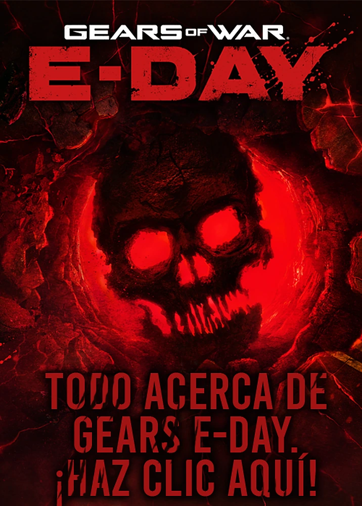 Gears of War: E-Day — Todo acerca de Gears E-Day, haz clic aquí