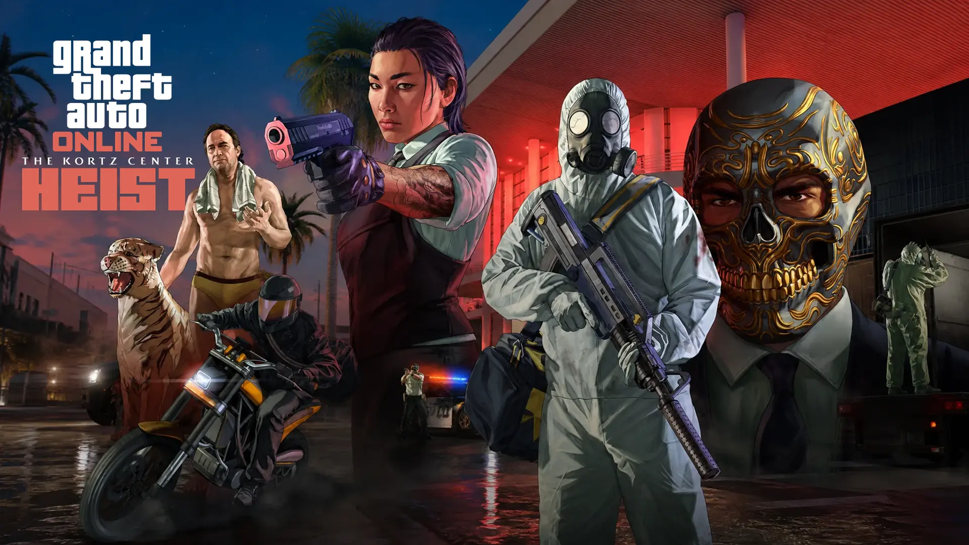 GTA Online estrena The Kortz Center Heist