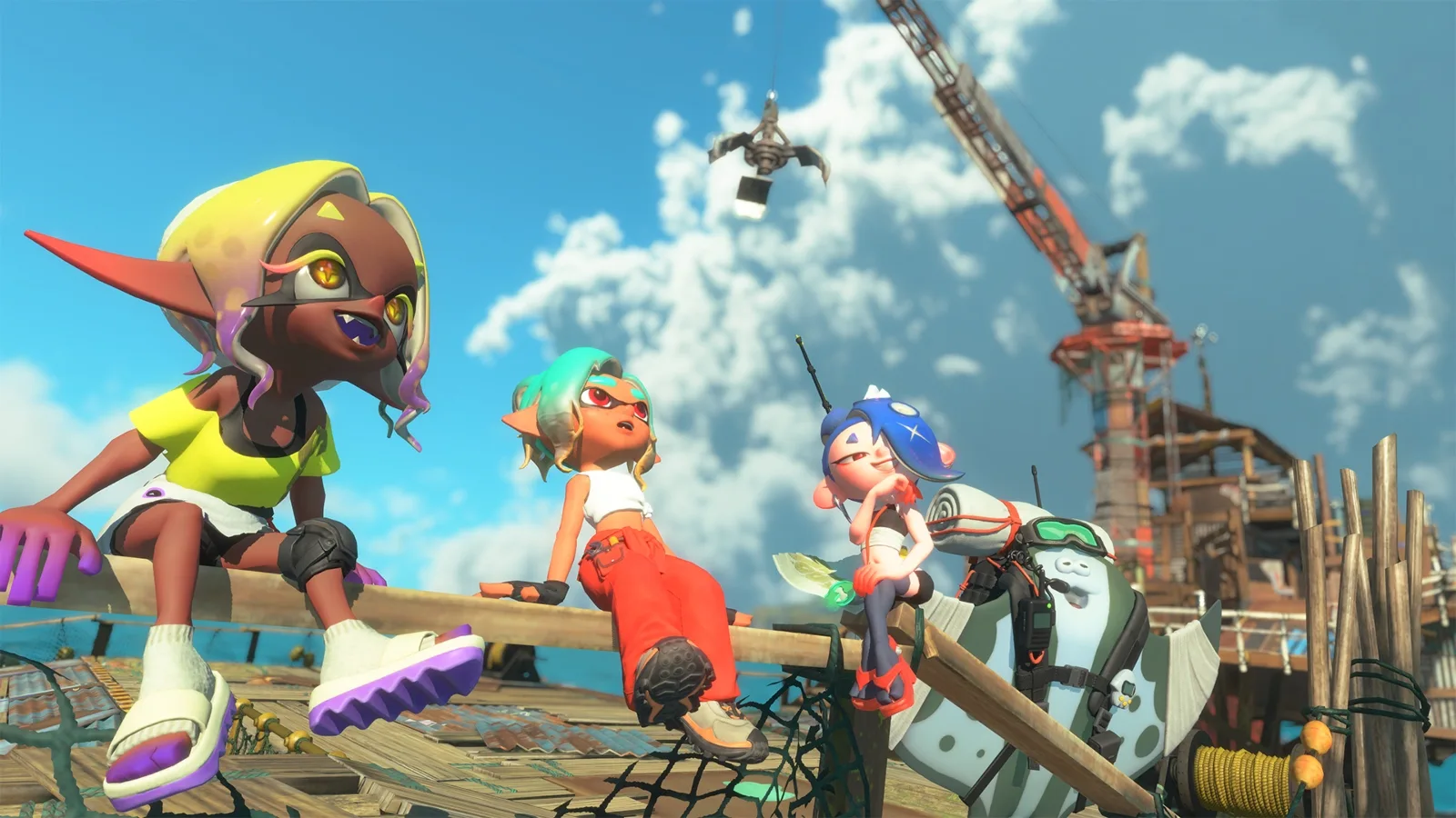 Splatoon Raiders: el spin-off cooperativo de Splatoon llega el 23 de julio a Switch 2